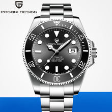 Load image into Gallery viewer, 2020 PAGANI DESIGN Brand Automatic Mechanical Men Watch Sports 100M Waterproof Sport Male Sapphire Wrist Watch Relogio Masculino
