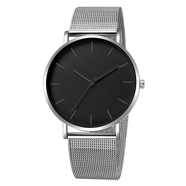 Reloj Para Hombre Moda Retro Casual Reloj De Cuarzo Escala Romana Clásica  Dial Relojes De Cuarzo Relojes De Pulsera Para Hombre Moyic AP007149-02